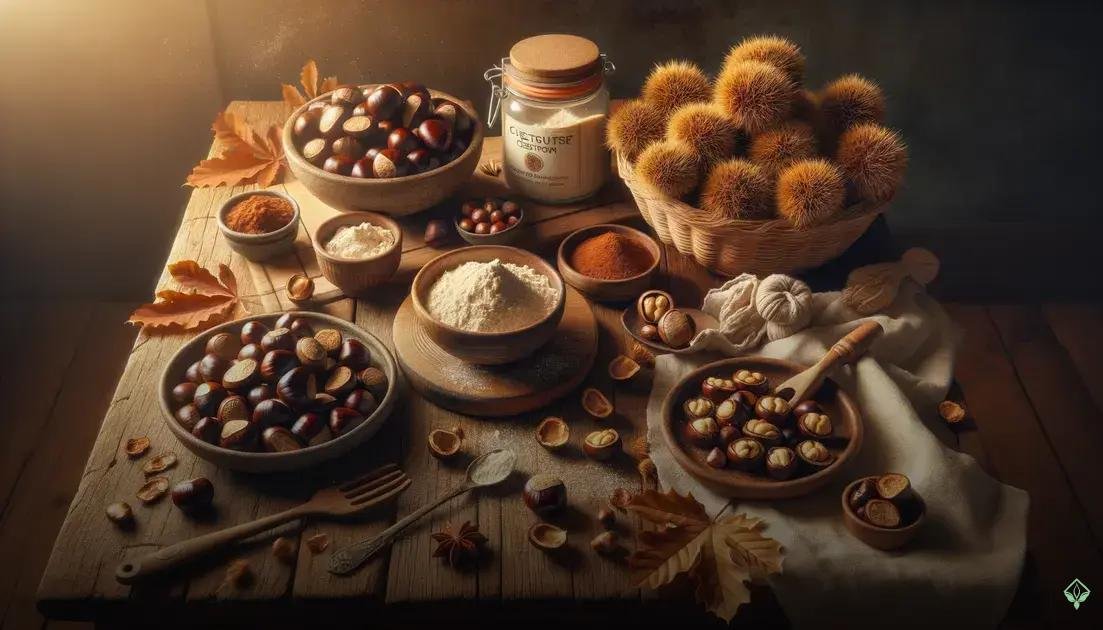 castanhas portuguesas