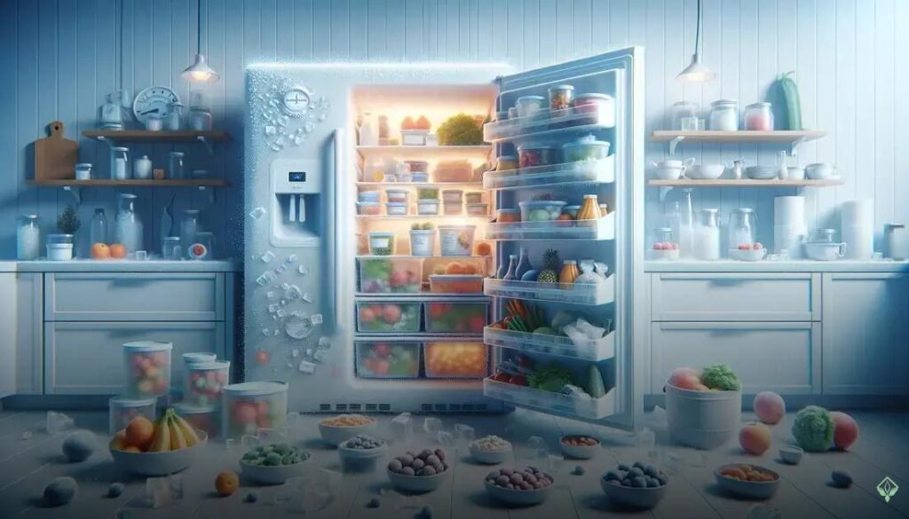 congelamento de alimentos