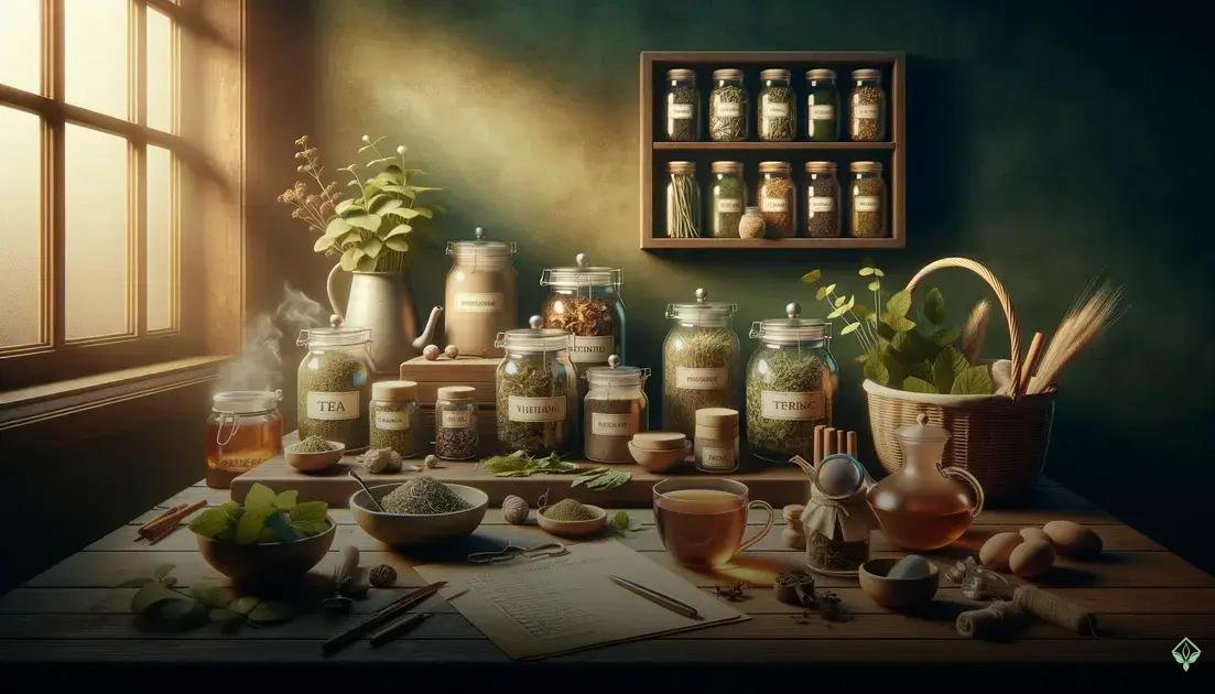 cuidados com chas medicinais