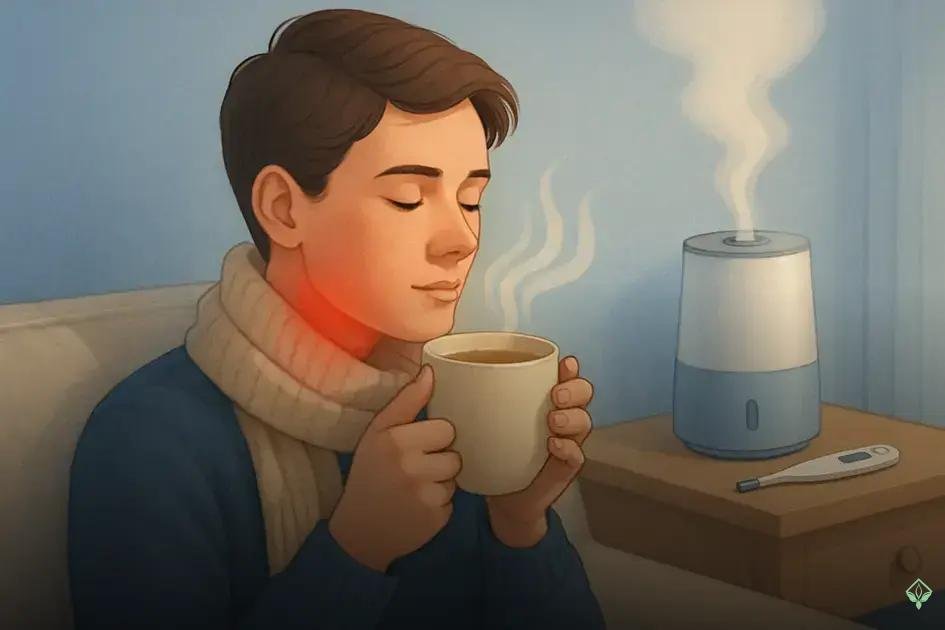 quanto tempo dura dor de garganta